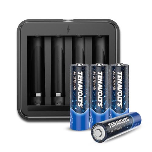 Rechargeable Alkaline Battery